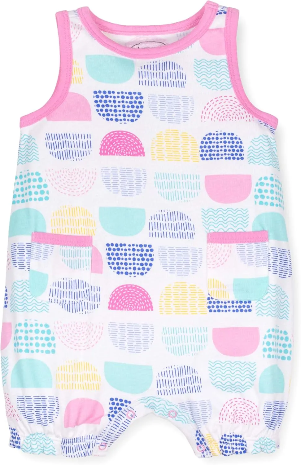 Lamaze Organic Baby baby-boys Organic Sleeveless Romper