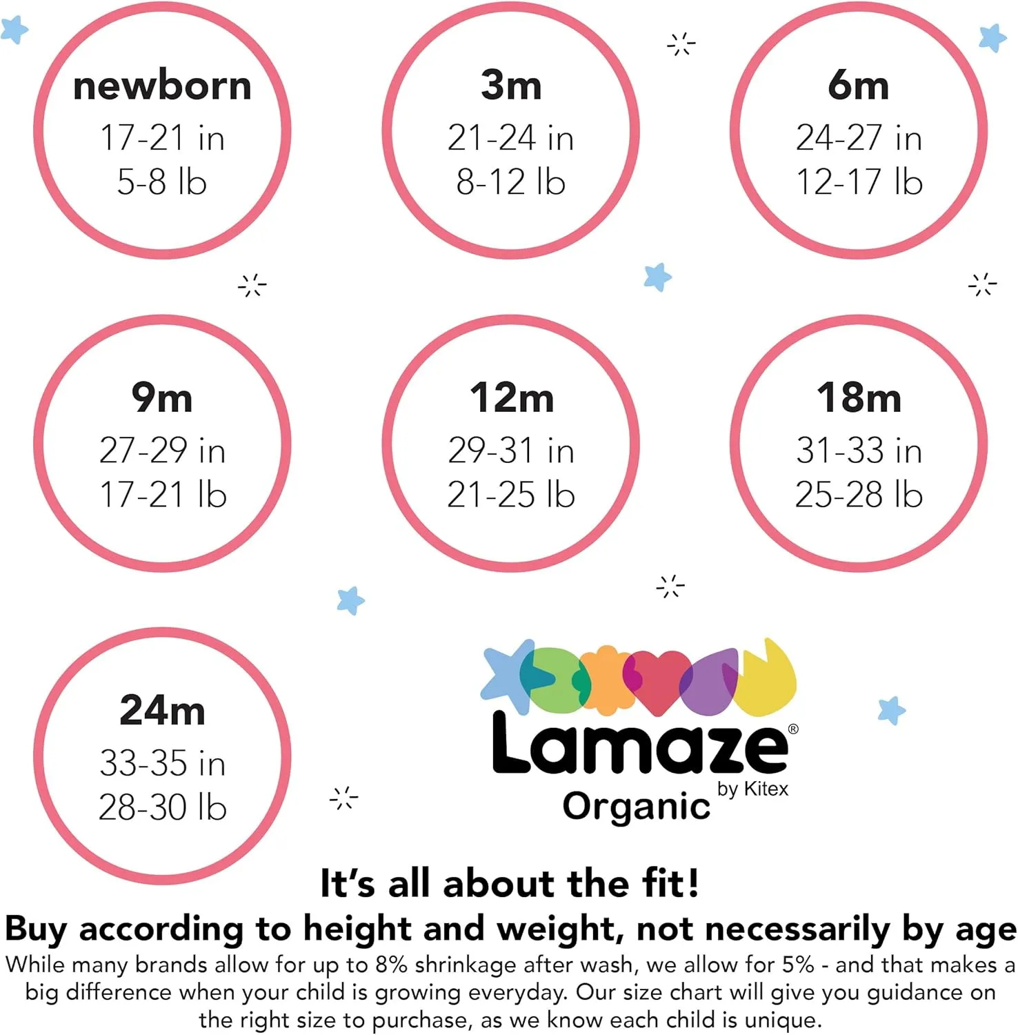 Lamaze Organic Baby baby-boys Organic Sleeveless Romper
