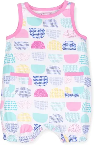 Lamaze Organic Baby baby-boys Organic Sleeveless Romper
