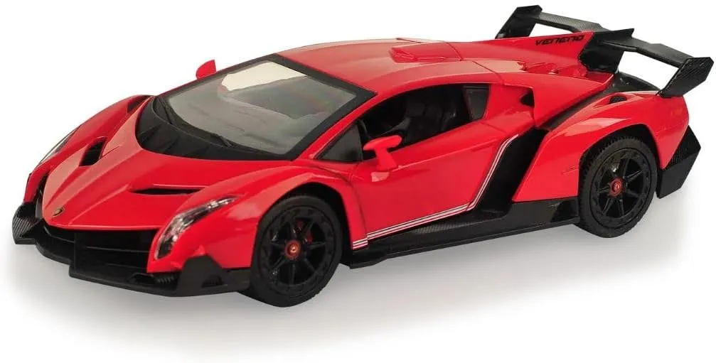 Lamborghini RC Car, Red 1:24 Scale Age 6 