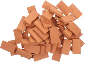 Landscape 50pcs Miniature Brick Models Mini Bricks DIY for Miniature Objects
