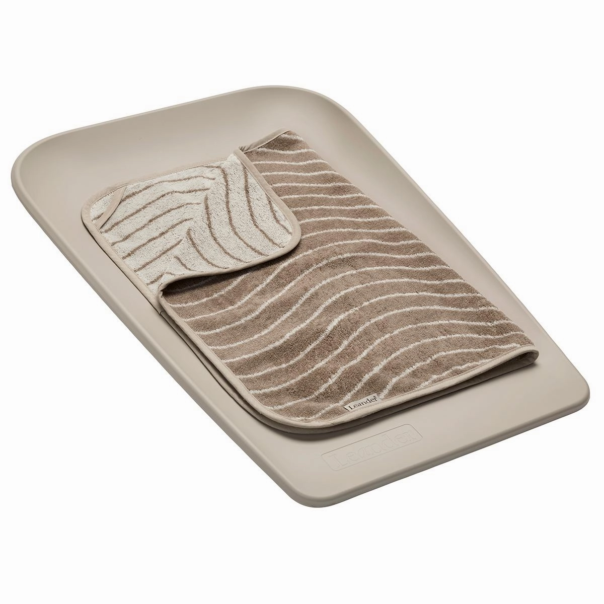 Leander, Matty Changing Mat Mini, Cappucino
