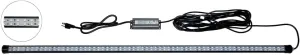 LED Dock Master Blue - Dock Mounted Fishing Light, 3,000 Lumen Output, 20-ft Waterproof Cord