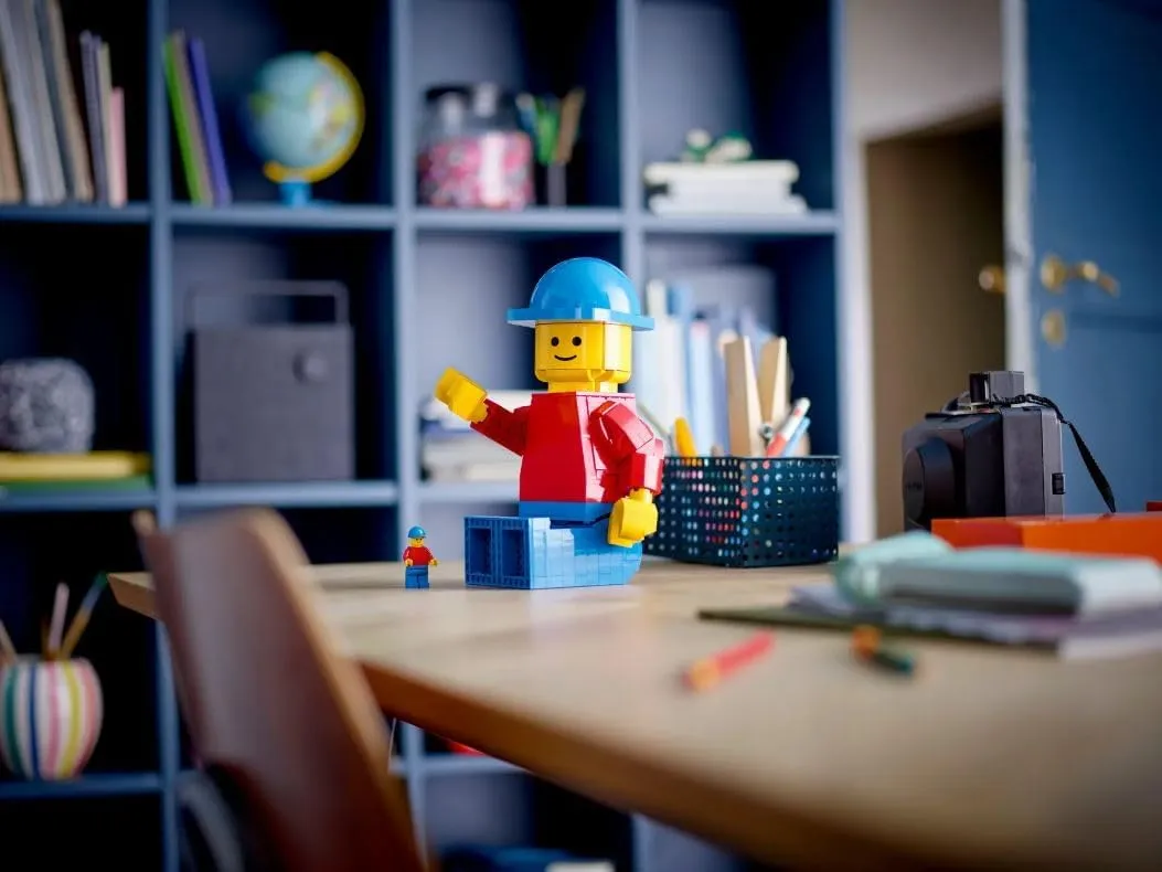 LEGO 40649 - Up-Scaled Minifigure