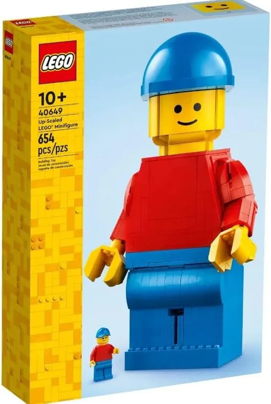 LEGO 40649 - Up-Scaled Minifigure