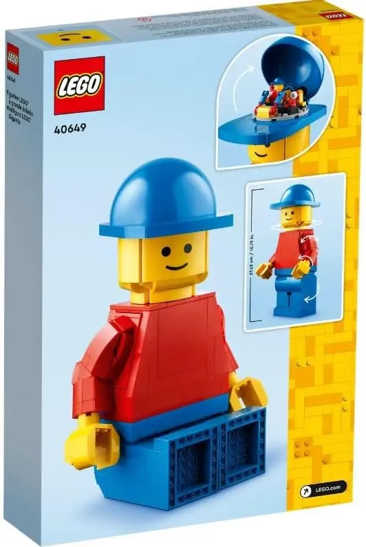LEGO 40649 - Up-Scaled Minifigure