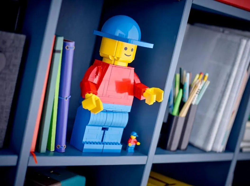LEGO 40649 - Up-Scaled Minifigure