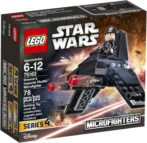 LEGO Star Wars Krennic's Imperial Shuttle Micro Fighter 75163 Building Kit (78 Pieces)