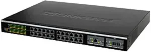 Linksys PC22224 ProConnect II 2224 Layer 2 Management 24-Port 10/100 Ethernet Switch
