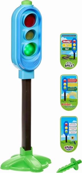 Little Tikes Red Light Green Light, Active Play Sports Toys, for Boys and Girls Ages 3  Years