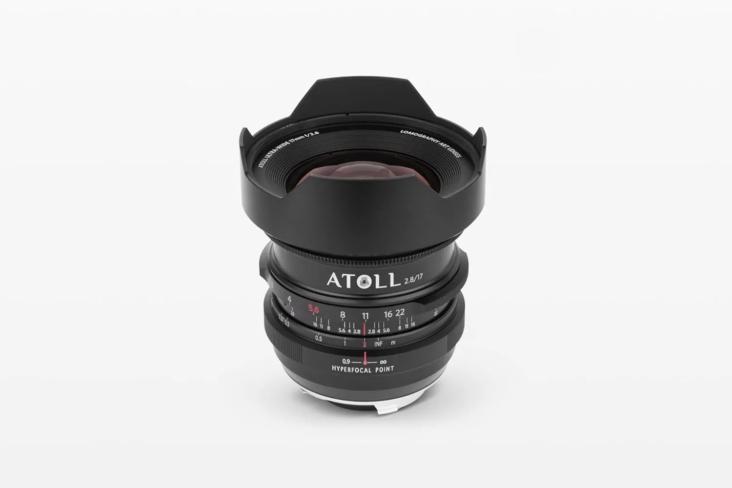 Lomography Atoll Ultra-Wide 2.8/17 Art Lens M Mount