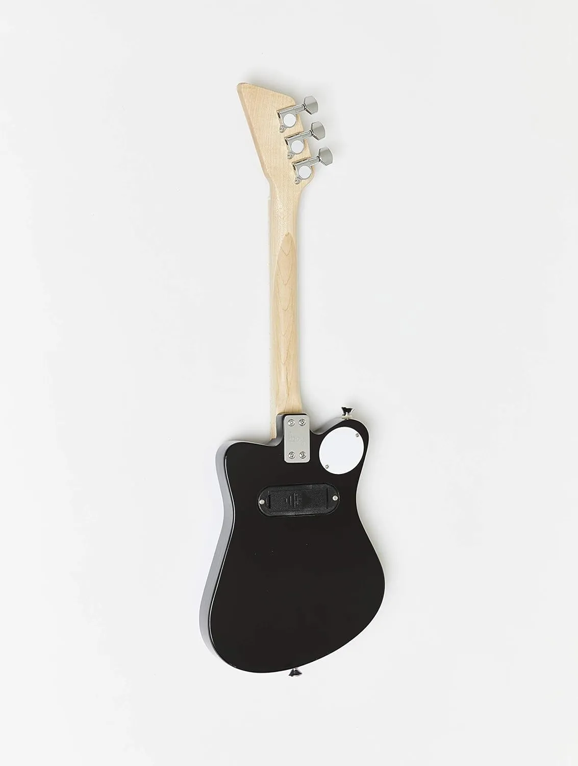 Loog Mini Electric kids Guitar for Beginners built-in Amp Ages 3  Learning App and Lessons Included