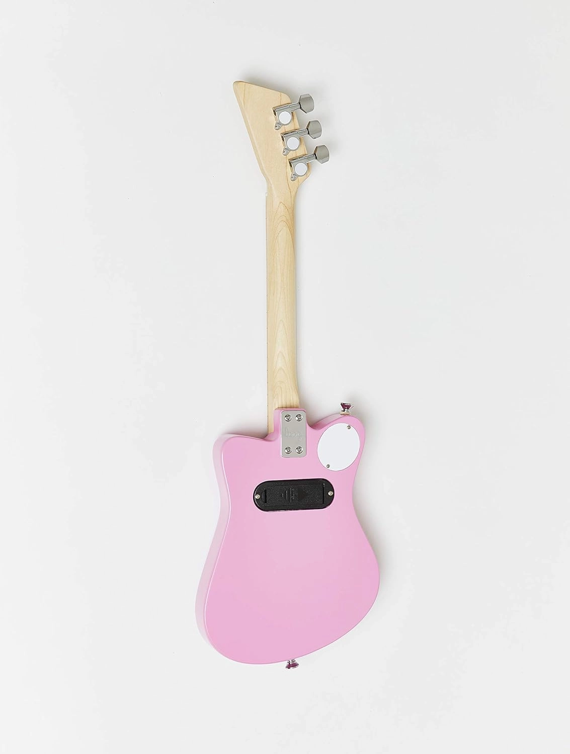 Loog Mini Electric kids Guitar for Beginners built-in Amp Ages 3  Learning App and Lessons Included