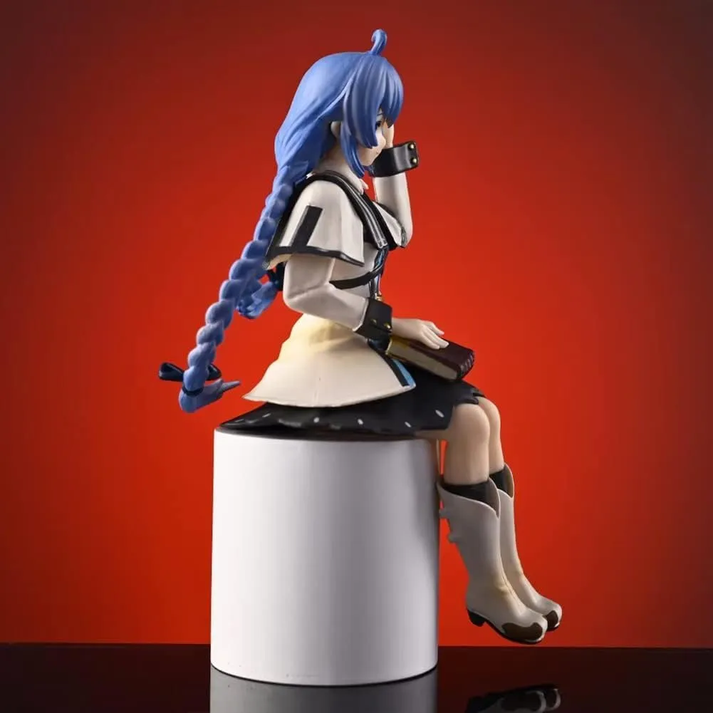 LUNK Roxy Migurdia Figure Sitting Figure 14cm Anime Action Figures Roxy Migurdia Statue Collectibles Desktop Decoration Birthday Gifts for Fans