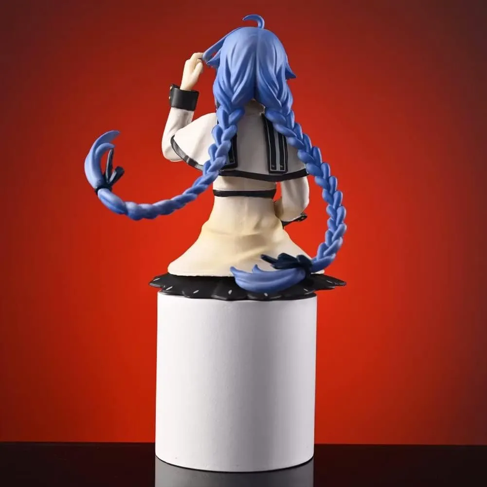 LUNK Roxy Migurdia Figure Sitting Figure 14cm Anime Action Figures Roxy Migurdia Statue Collectibles Desktop Decoration Birthday Gifts for Fans