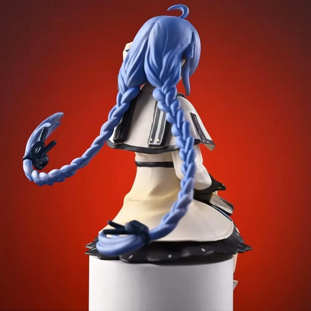LUNK Roxy Migurdia Figure Sitting Figure 14cm Anime Action Figures Roxy Migurdia Statue Collectibles Desktop Decoration Birthday Gifts for Fans