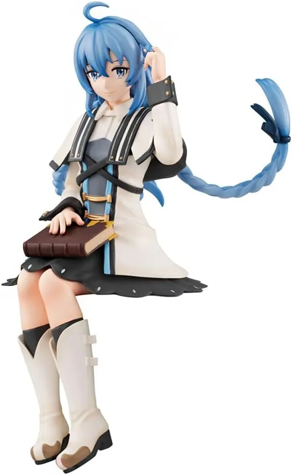 LUNK Roxy Migurdia Figure Sitting Figure 14cm Anime Action Figures Roxy Migurdia Statue Collectibles Desktop Decoration Birthday Gifts for Fans