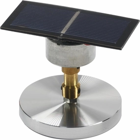 MagicTech Mini Solar Vertical Motor Educational Model Science Physics Toy Home Office Desk Decor JY14