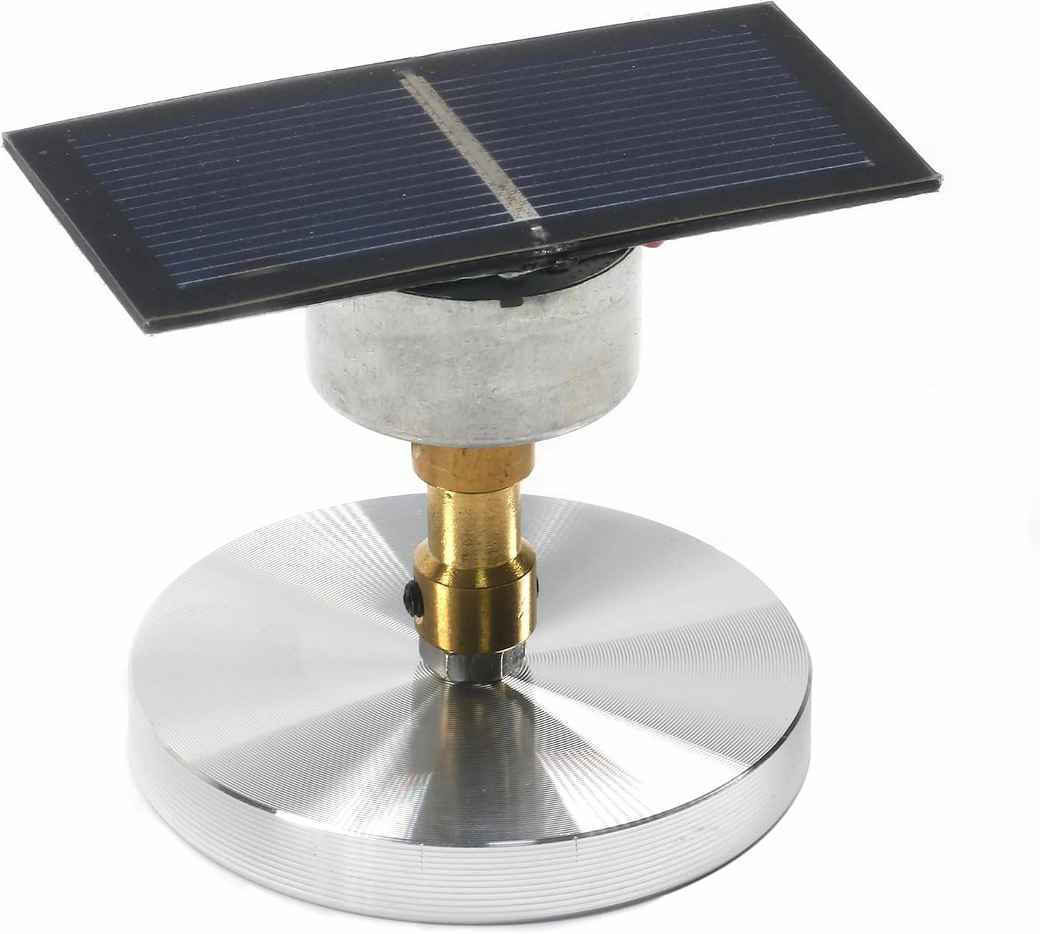 MagicTech Mini Solar Vertical Motor Educational Model Science Physics Toy Home Office Desk Decor JY14