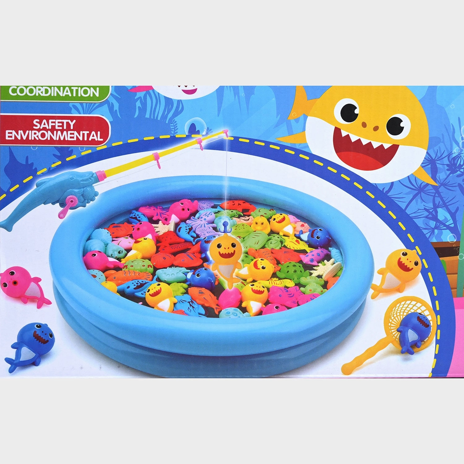 Magnetic Fishing Game Play For Kids
