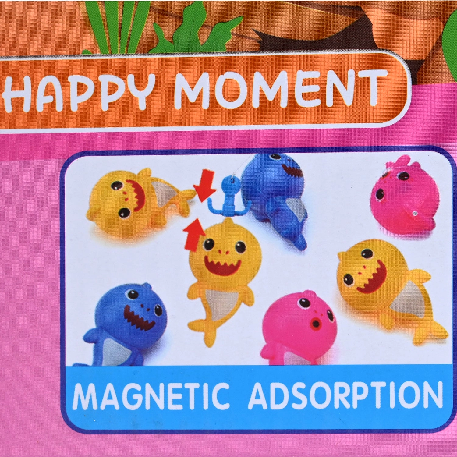 Magnetic Fishing Game Play For Kids
