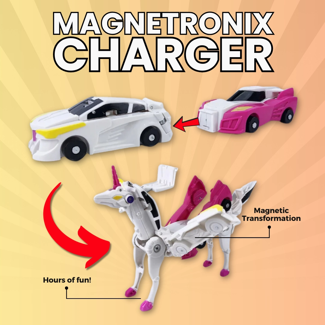 Magnetronix Charger | Magnetic Transformer Toy