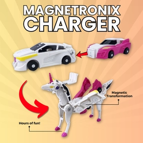 Magnetronix Charger | Magnetic Transformer Toy
