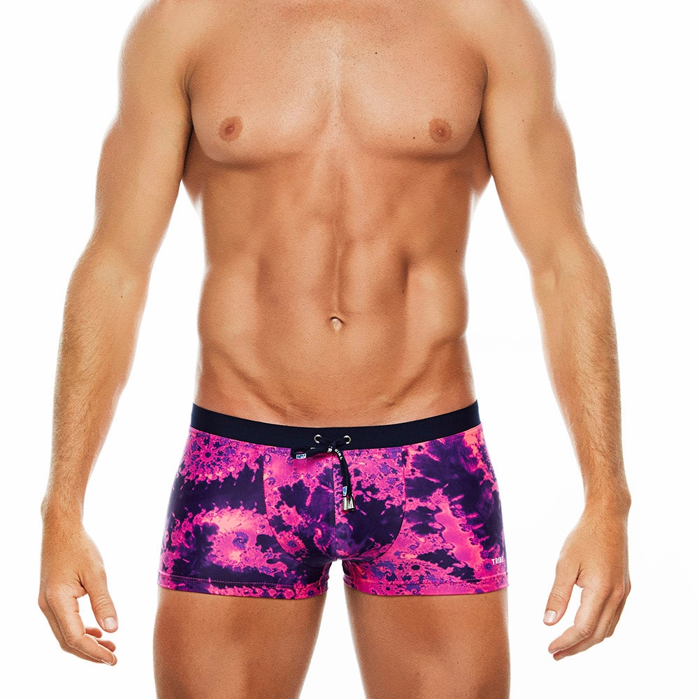 Maldives - Pink - Swim Trunk