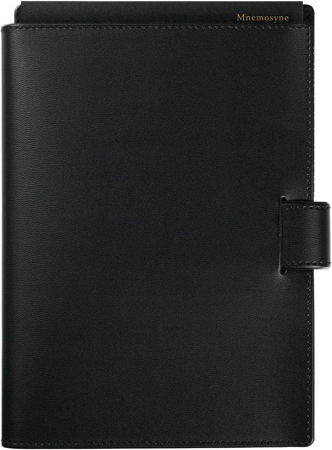 Maruman MNP-05 Neemocine Notepad with Cover, Underlayment, A5, Black
