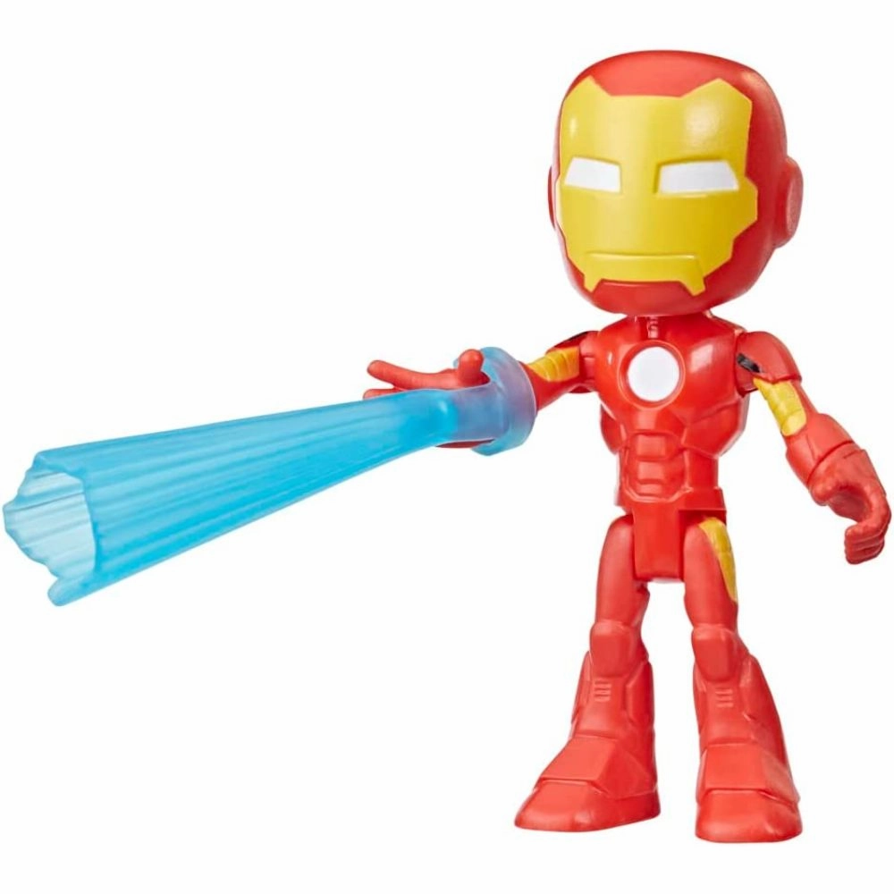 Marvel SAF Iron Man Action Toy Figure 4"