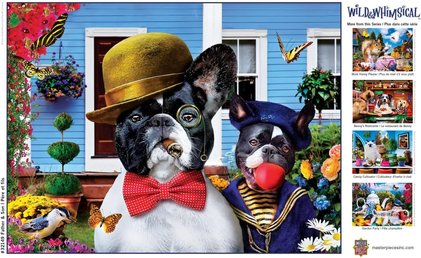 Masterpieces 300 Piece EZ Grip Jigsaw Puzzle - Father & Son - 18"x24"