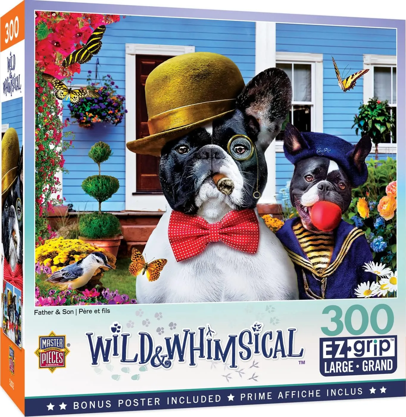 Masterpieces 300 Piece EZ Grip Jigsaw Puzzle - Father & Son - 18"x24"