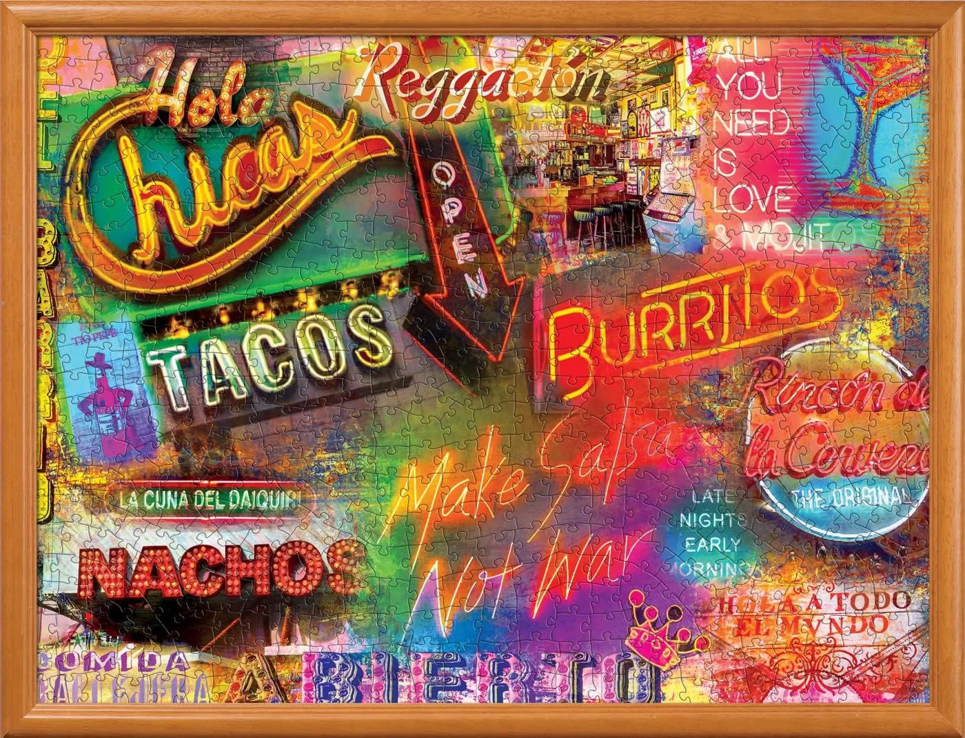 Masterpieces 550 Piece Jigsaw Puzzle for Adults and Family - En El Barrio - 18"x24"