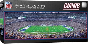 Masterpieces NFL Unisex Stadium Panoramic Jigsaw Puzzle, 1000-Piece