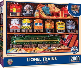 MasterPieces 2000 Piece Jigsaw Puzzle for Adults, Family, Or Youth - Well Stocked Shelves - 39"x27"