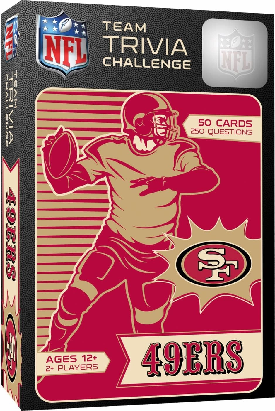 Masterpieces NFL Unisex-Adult Team Trivia Challenge Game