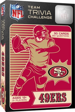 Masterpieces NFL Unisex-Adult Team Trivia Challenge Game