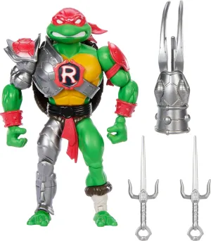 Masters of the Universe Origins Turtles of Grayskull Raphael Reptile Wars Posable Action Figure, Teenage Mutant Ninja & Motu Crossover Hero Raph Toy