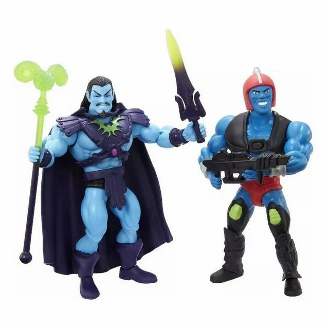 Masters of the Universe Keldor and Kronis Rise of Evil Action Figure Set, 5 Pieces