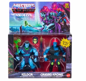Masters of the Universe Keldor and Kronis Rise of Evil Action Figure Set, 5 Pieces