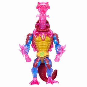 Masters of the Universe Turtles of Grayskull Rattlor figure 14cm