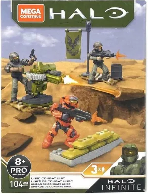 Mega Construx Halo UNSC Combat Unit