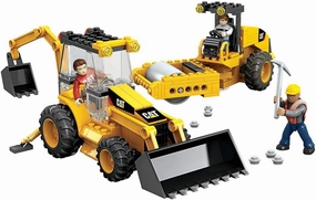 Mega Bloks Caterpillar Roadbuilding Unit