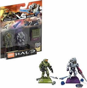 Mega Construx Heroes Master Chief Vs. Arbiter