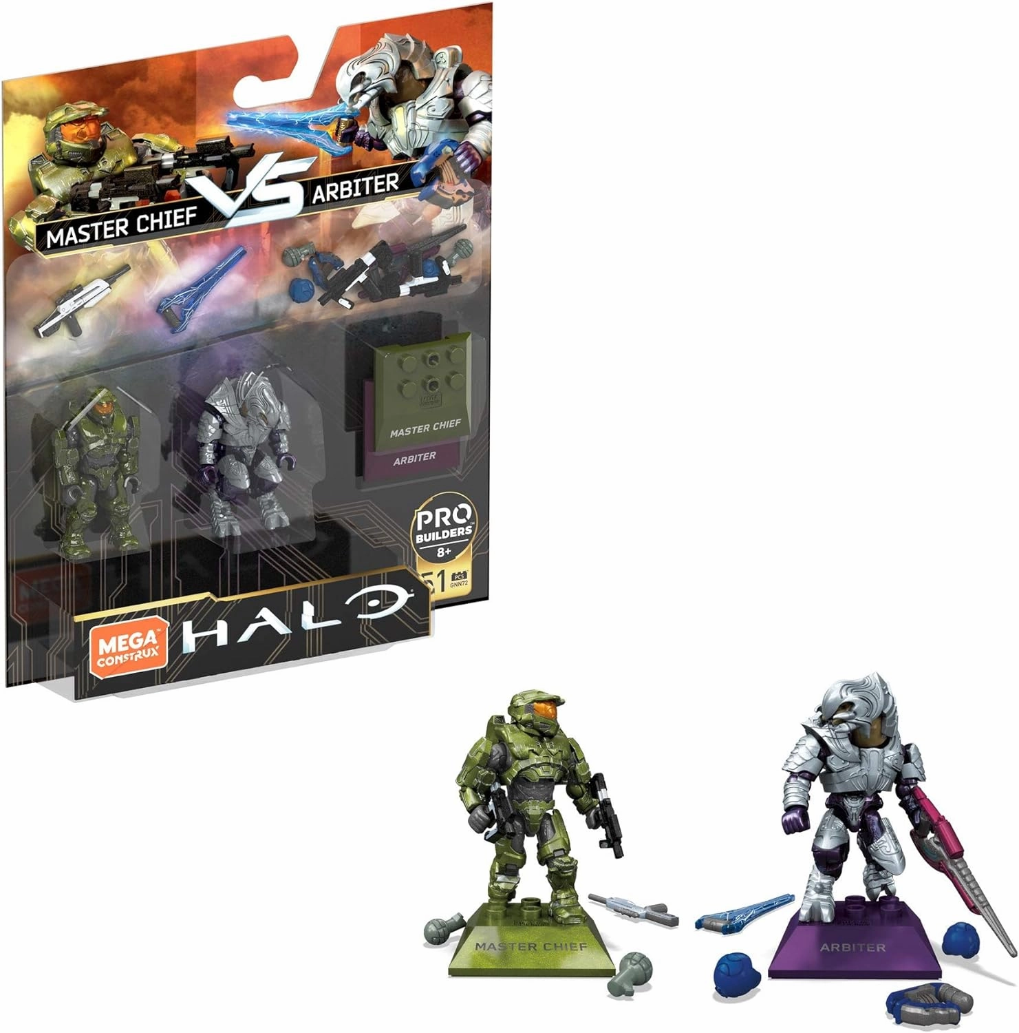 Mega Construx Heroes Master Chief Vs. Arbiter