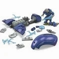 MEGA Halo Ghost of Requiem Toy Vehicle Building Kit with 4 Figures (135 Pieces)