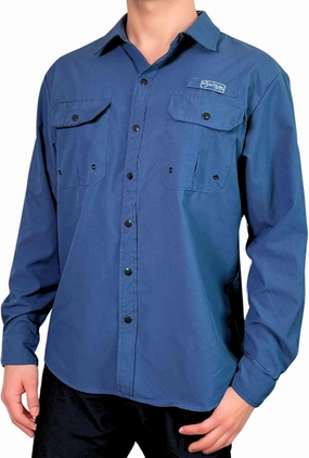 Men's UV UPF 50  Sun Protection Long Sleeve Shirt, Fishing Shirts for Men, Poncho Shirts for Men, Button Up Shirts for Men