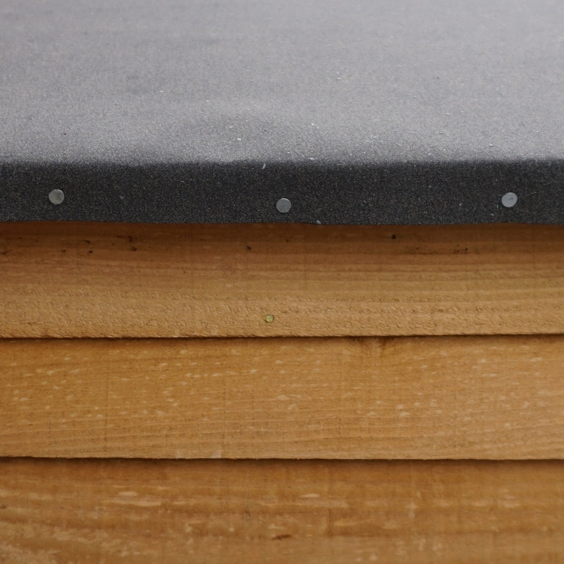 Mercia 4 x 3 Overlap Apex Shed - Windowless