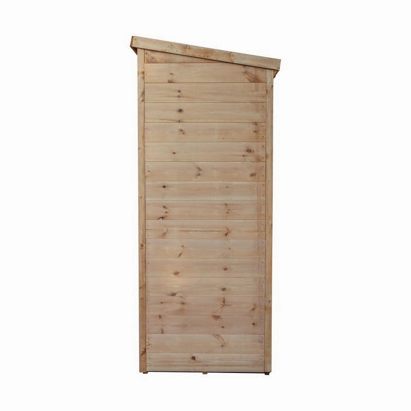Mercia 5' 9" x 2' 5" Pent Garden Store - Premium Dip Treated Shiplap