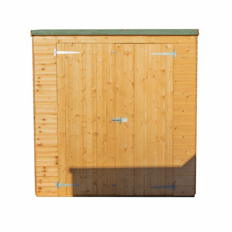 Mercia 5' 9" x 2' 5" Pent Garden Store - Premium Dip Treated Shiplap